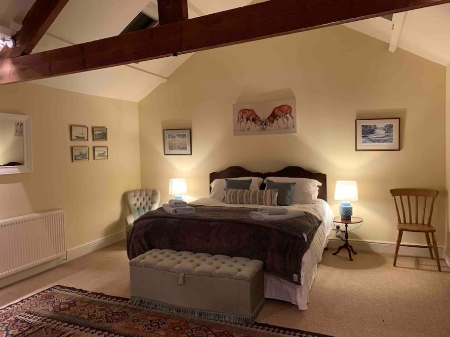 The Old Granary At Red House Farm Villa Ripon Luaran gambar
