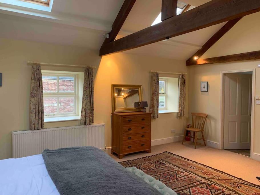 The Old Granary At Red House Farm Villa Ripon Luaran gambar